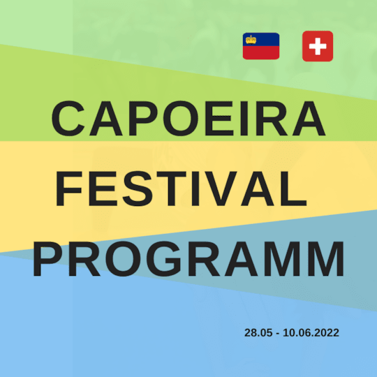 Capoeira Festival - Workshops - Liechtenstein | Schweiz